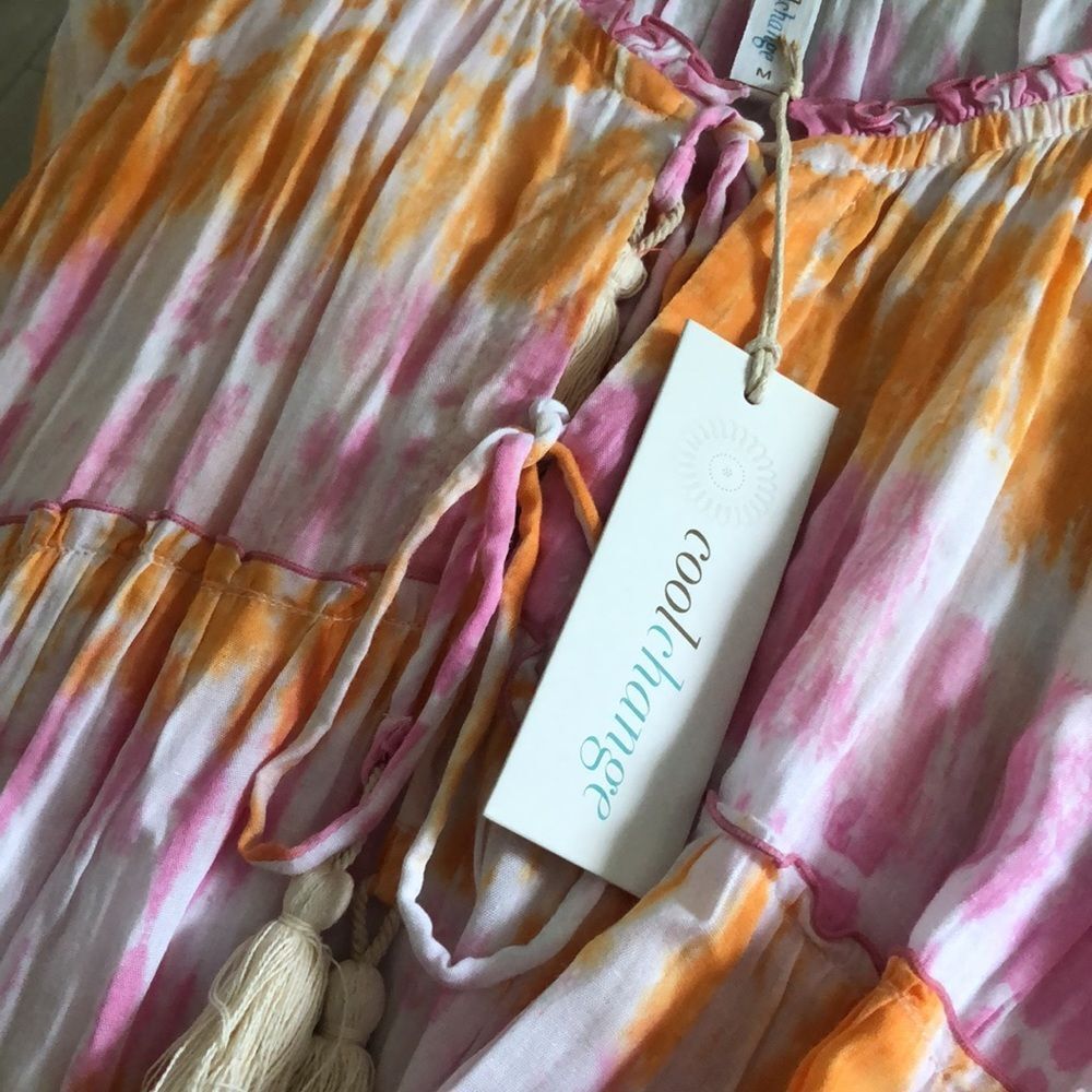 COOL CHANGE EVERLY TIE DYE DRESS - Picture 7 of 7